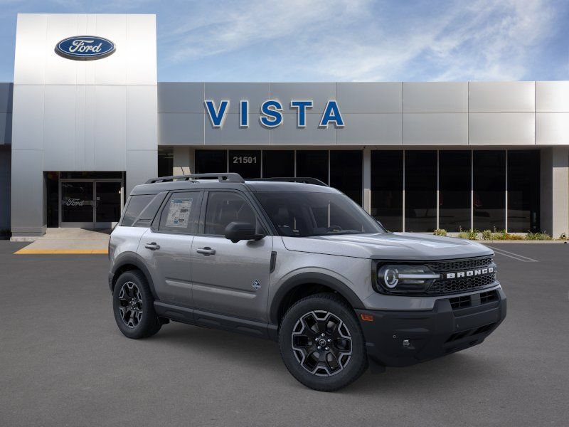 Certified 2025 Ford Bronco Sport Outer Banks w/ Outer Banks Tech Package+ AWD/4WD image 7