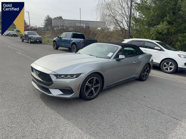 Certified 2024 Ford Mustang Premium