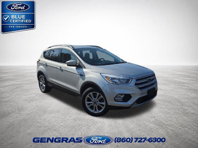Certified 2018 Ford Escape SE AWD/4WD image 1