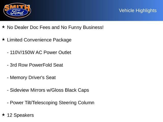 Certified 2023 Ford Explorer Limited w/ Equipment Group 301A AWD/4WD image 8