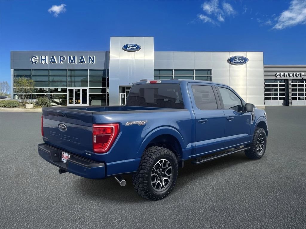 Certified 2022 Ford F150 XLT w/ Equipment Group 302A High image 10