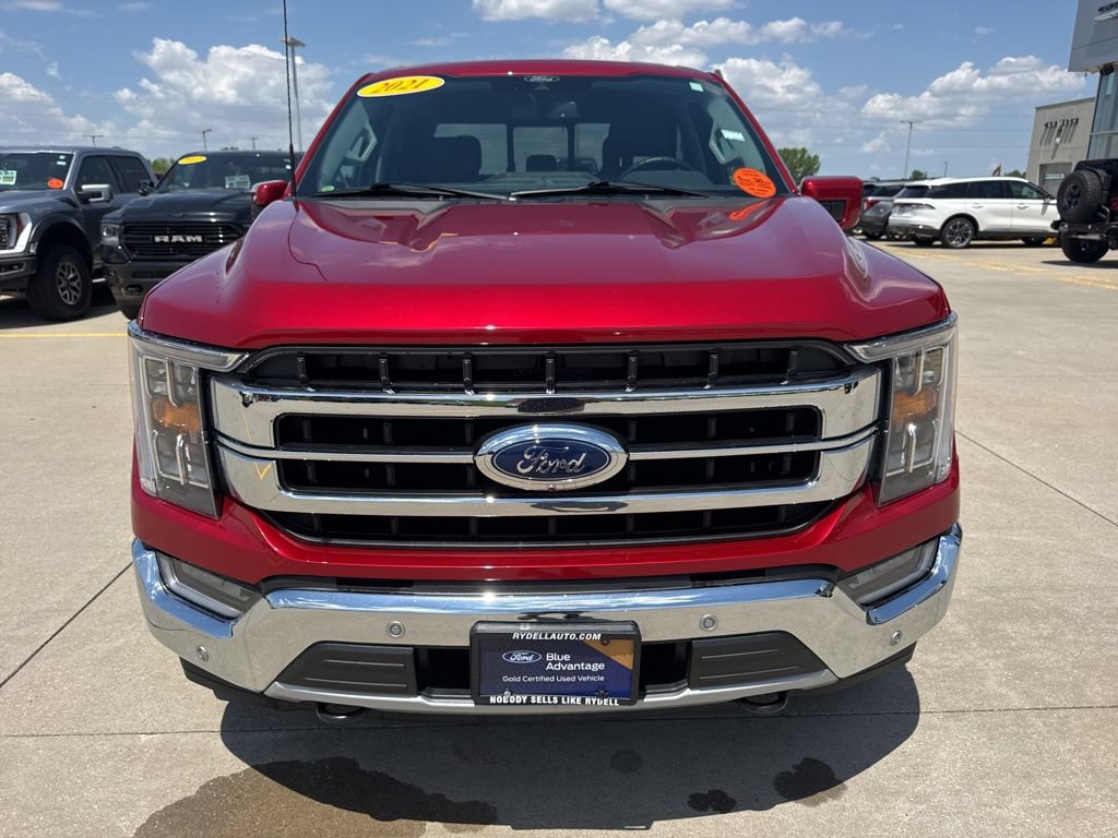Certified 2021 Ford F150 Lariat w/ Tow Technology Package AWD/4WD image 29