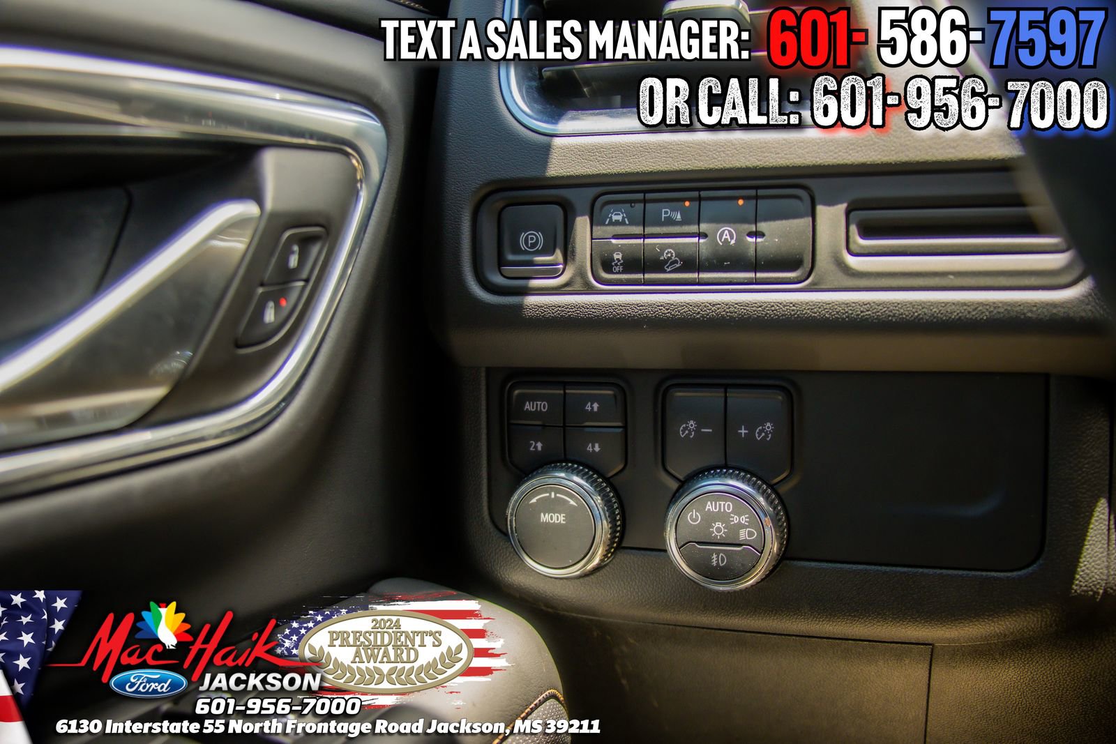 Used 2023 GMC Yukon AT4 AWD/4WD image 24