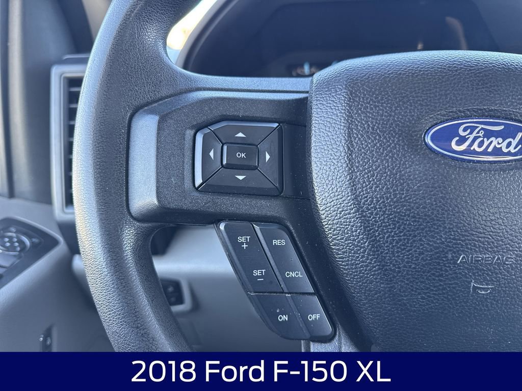 Certified 2018 Ford F150 XL w/ Equipment Group 101A Mid image 19