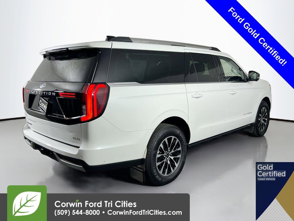 Certified 2025 Ford Expedition Max Platinum AWD/4WD image 16