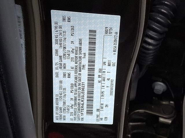 Certified 2025 Ford Ranger Raptor AWD/4WD image 25