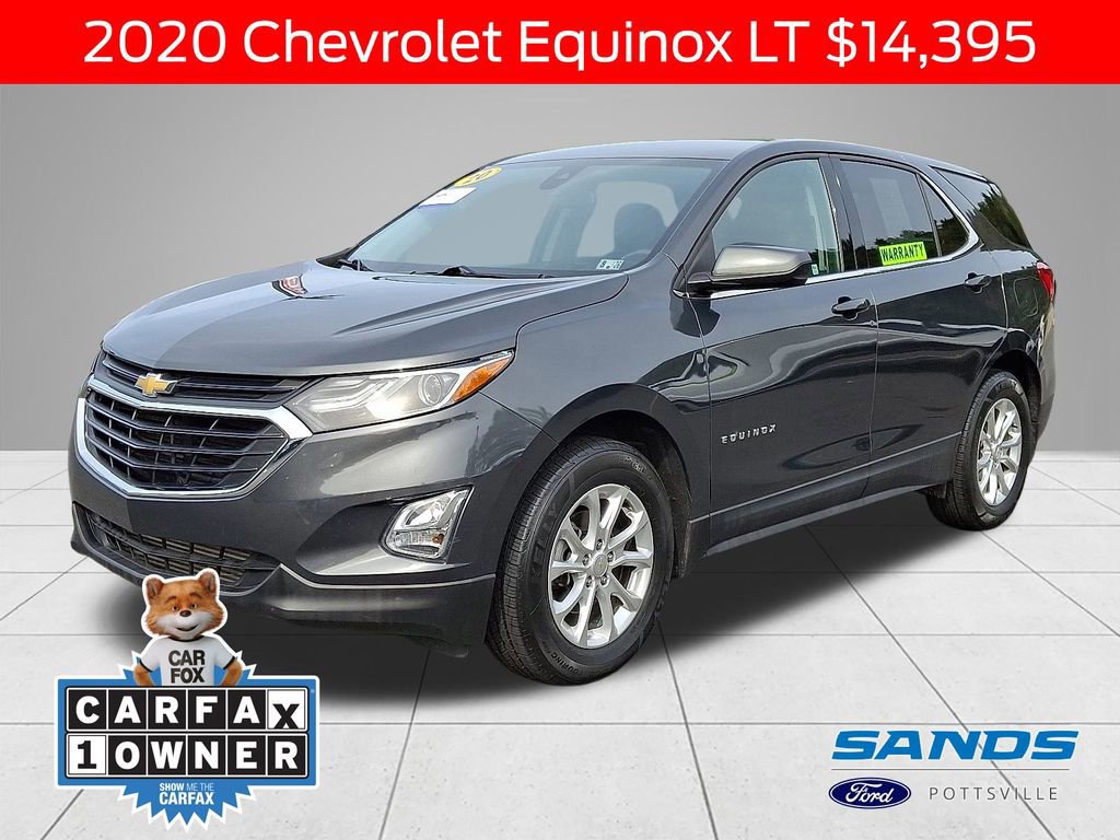 Used 2020 Chevrolet Equinox LT