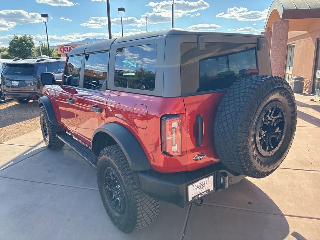 Certified 2024 Ford Bronco Wildtrak AWD/4WD image 7