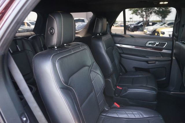 Certified 2019 Ford Explorer Platinum AWD/4WD image 19