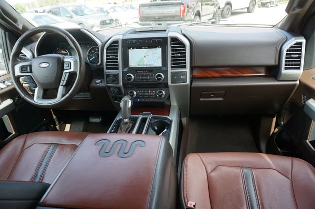 Certified 2018 Ford F150 King Ranch w/ Equipment Group 601A Luxury AWD/4WD image 6