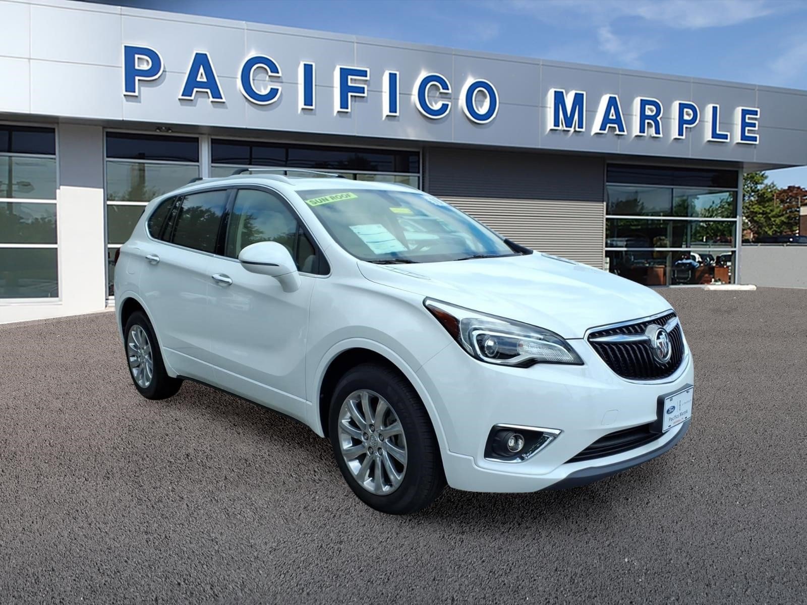 Used 2019 Buick Envision Essence