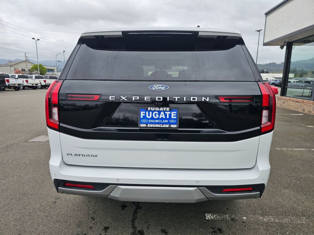 Certified 2025 Ford Expedition Platinum AWD/4WD image 8