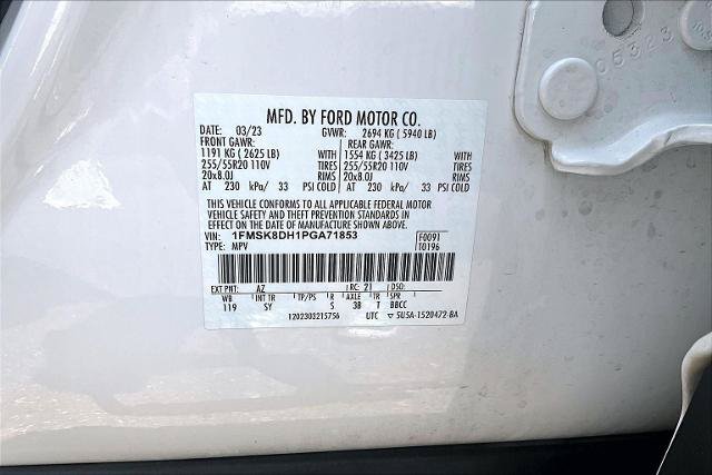 Certified 2023 Ford Explorer XLT w/ Equipment Group 202A AWD/4WD image 36