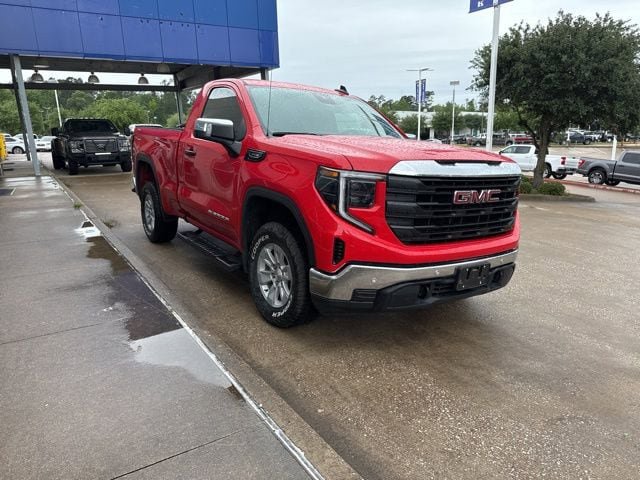 Used 2024 GMC Sierra 1500 Pro w/ Pro Value Package AWD/4WD image 2