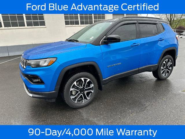 Used 2023 Jeep Compass Limited AWD/4WD image 3