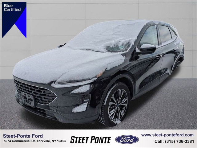 Certified 2022 Ford Escape SE w/ SE Sport Appearance Package image 1