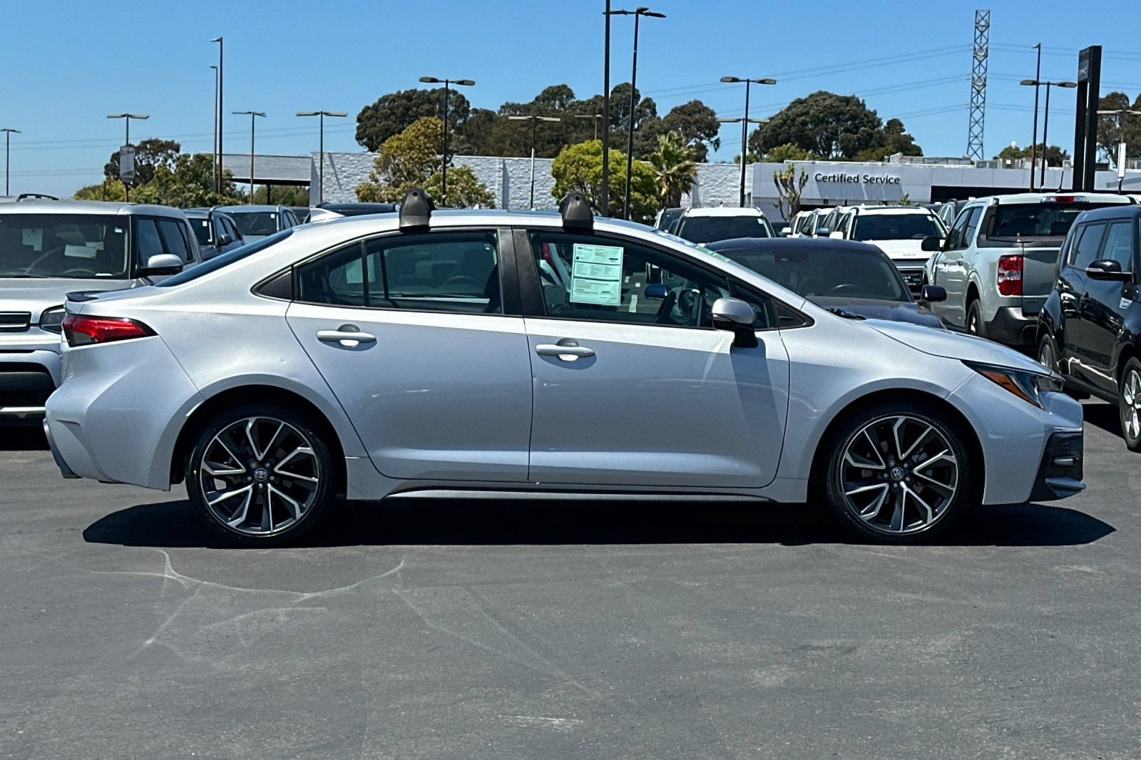 Used 2020 Toyota Corolla XSE w/ Carpet Mat Package (TMS) FWD image 4