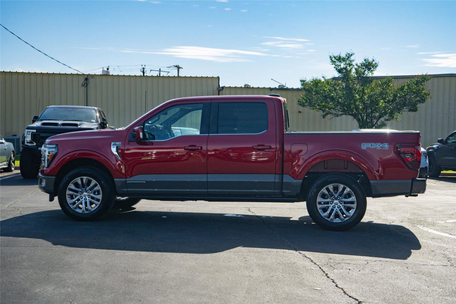 Certified 2025 Ford F150 King Ranch w/ FX4 Off-Road Package AWD/4WD image 6
