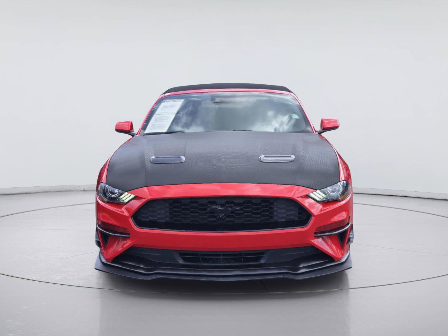 Certified 2022 Ford Mustang Premium RWD image 2