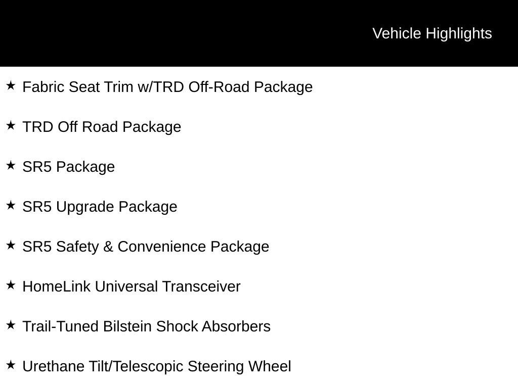 Used 2017 Toyota Tundra SR5 w/ TRD Off Road Package image 5