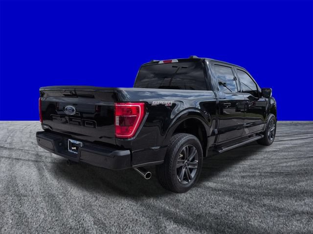 Certified 2023 Ford F150 XLT w/ Equipment Group 302A High AWD/4WD image 4