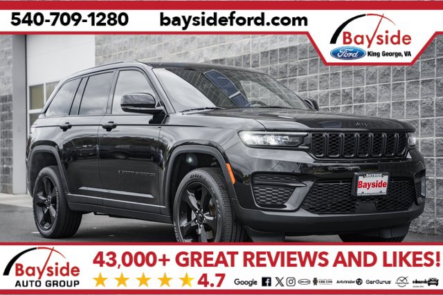 Used 2022 Jeep Grand Cherokee Altitude