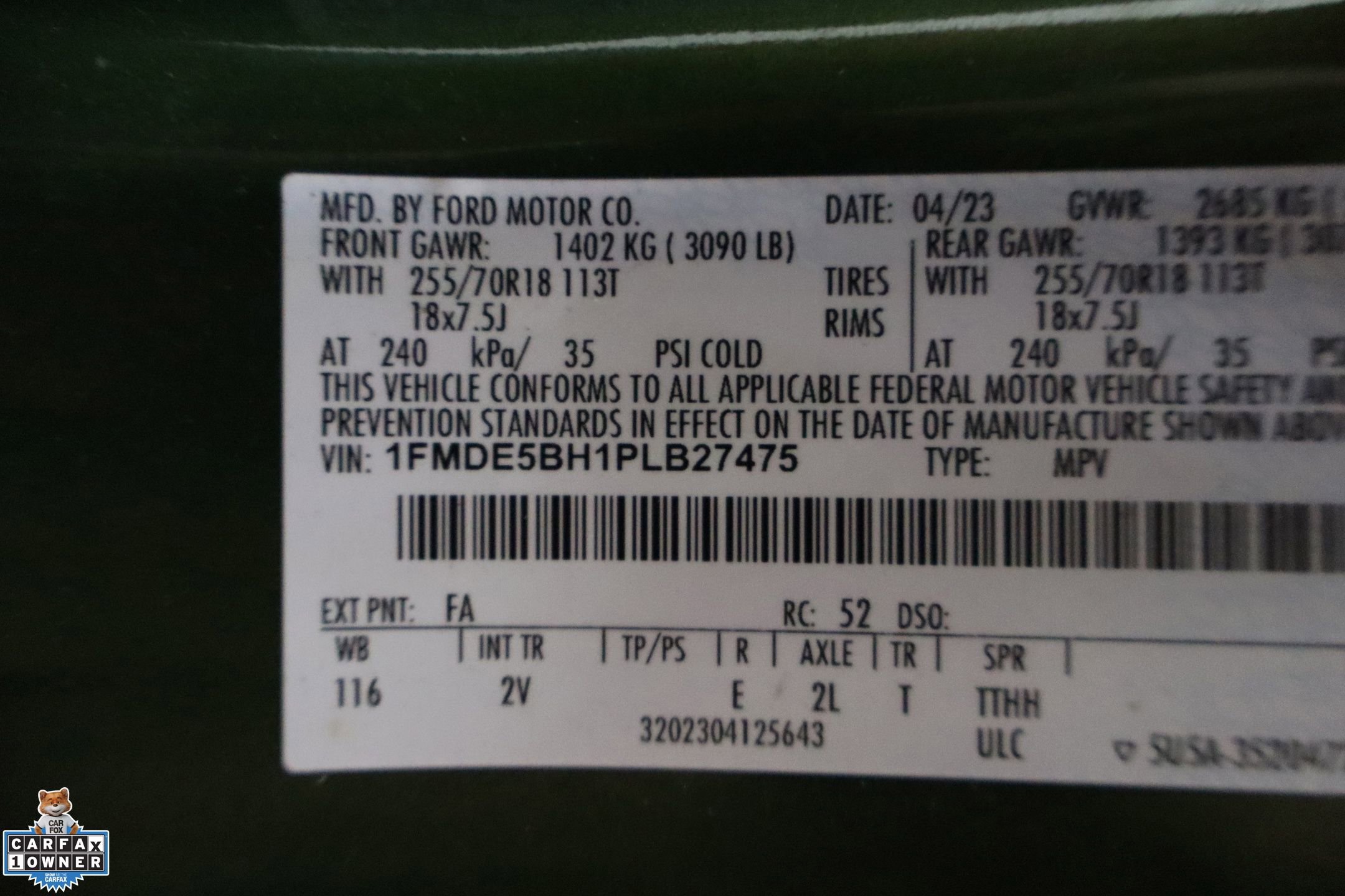 Certified 2023 Ford Bronco Outer Banks image 30