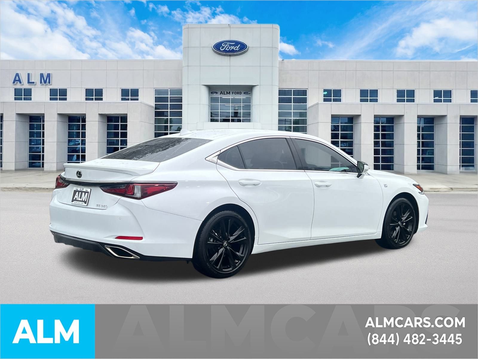 Used 2025 Lexus ES 350 F Sport image 6