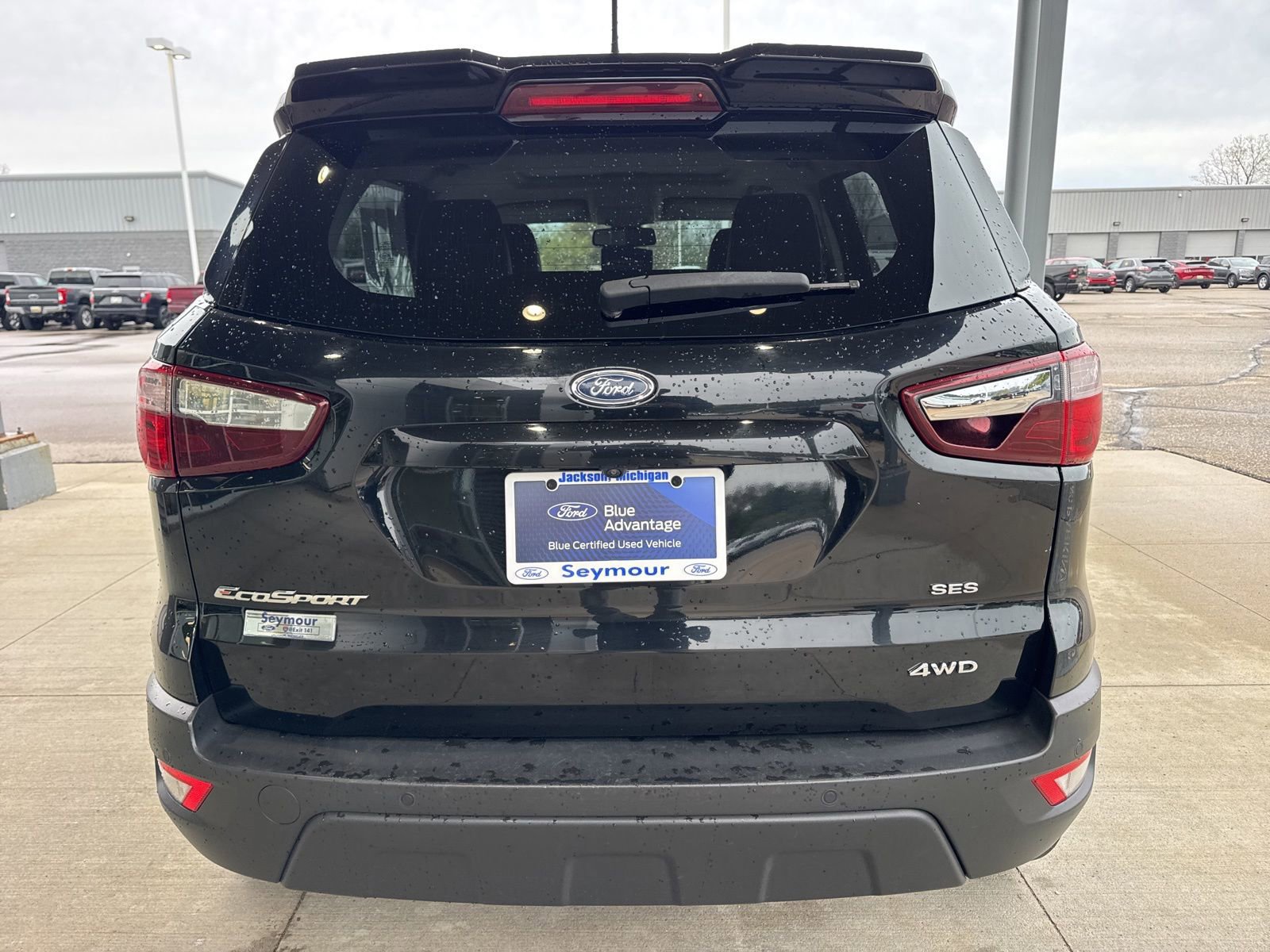 Certified 2020 Ford EcoSport SES AWD/4WD image 3