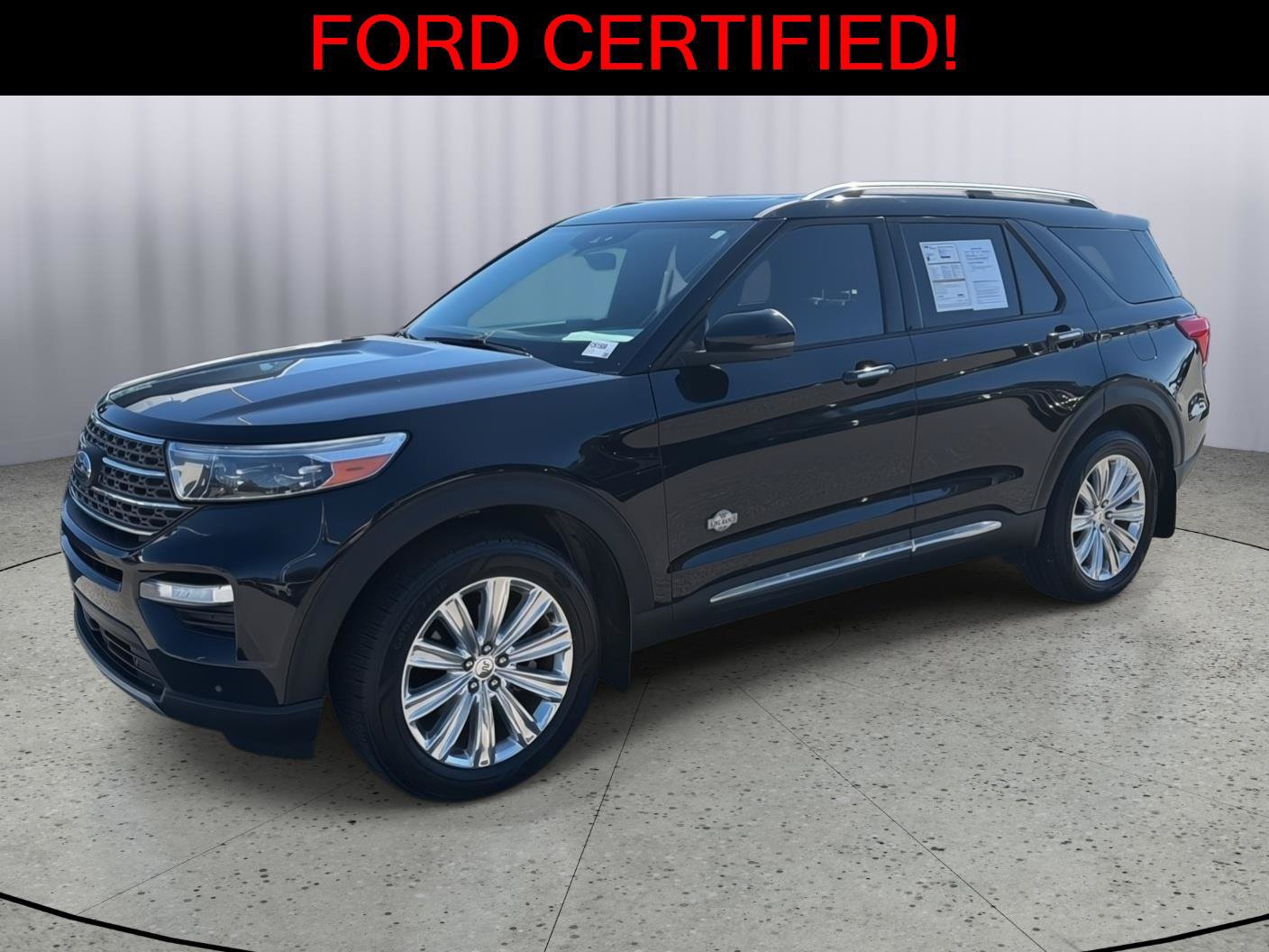 Certified 2022 Ford Explorer King Ranch w/ Premium Technology Package