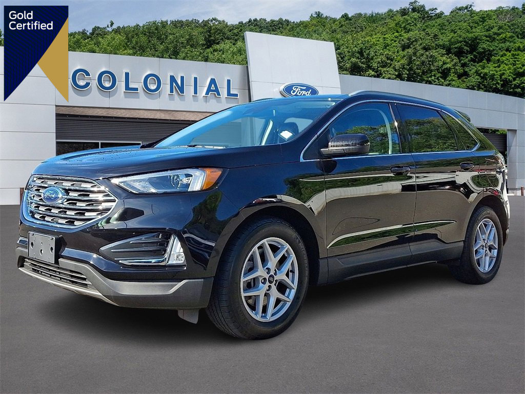 Certified 2022 Ford Edge SEL w/ Convenience Package image 1
