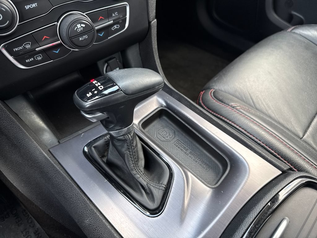 Used 2017 Dodge Charger R/T w/ Blacktop Package RWD image 22
