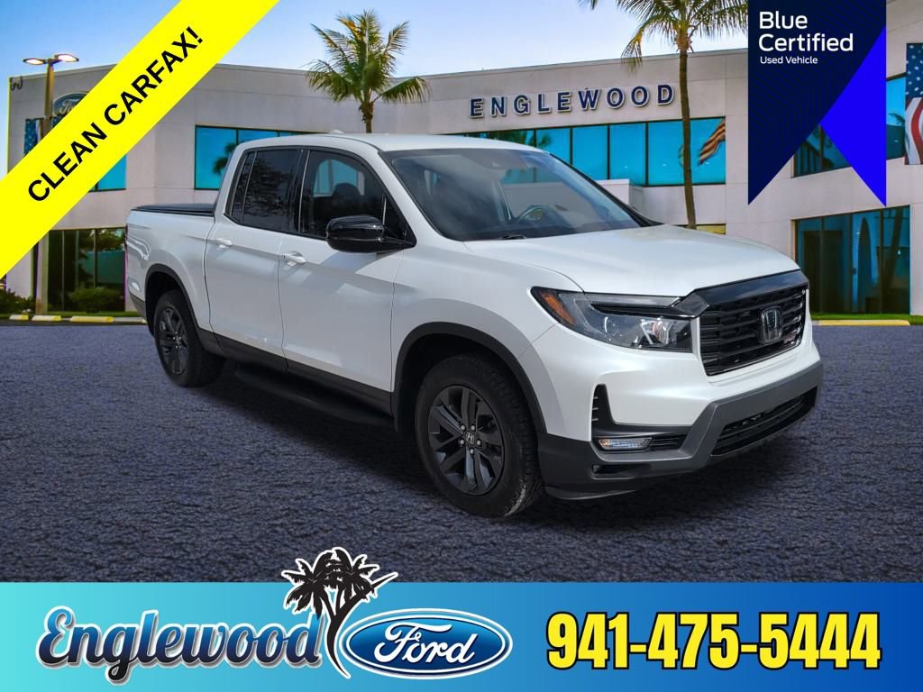 Used 2021 Honda Ridgeline Sport