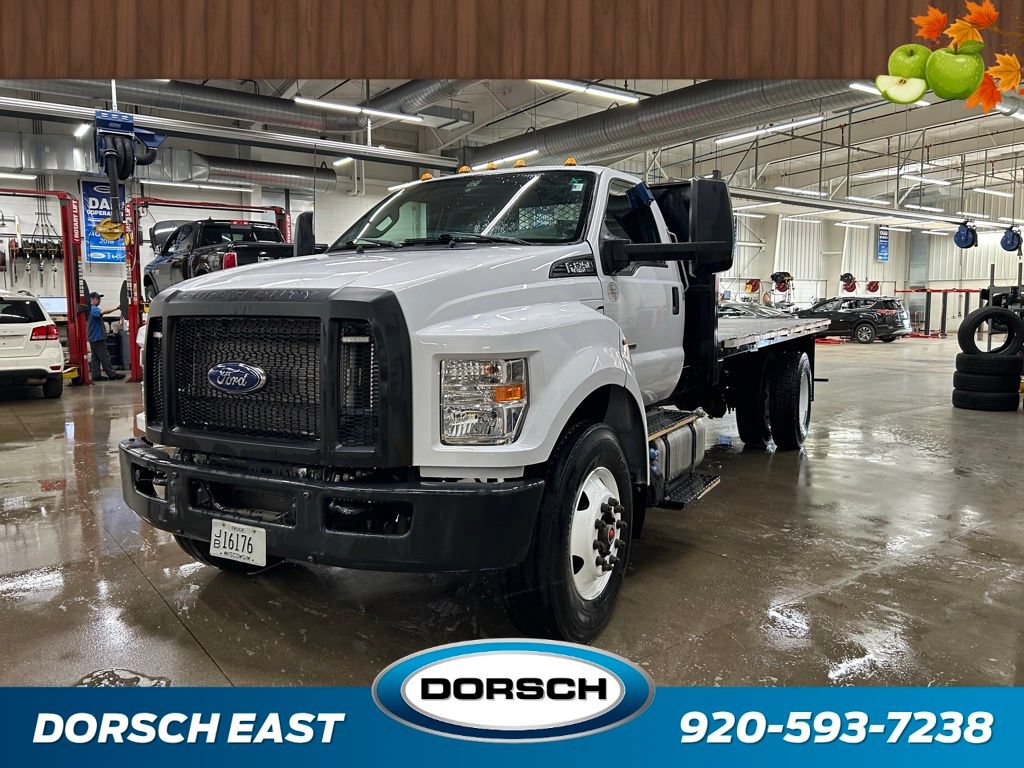 Certified 2022 Ford F750 2WD Regular Cab Super Duty