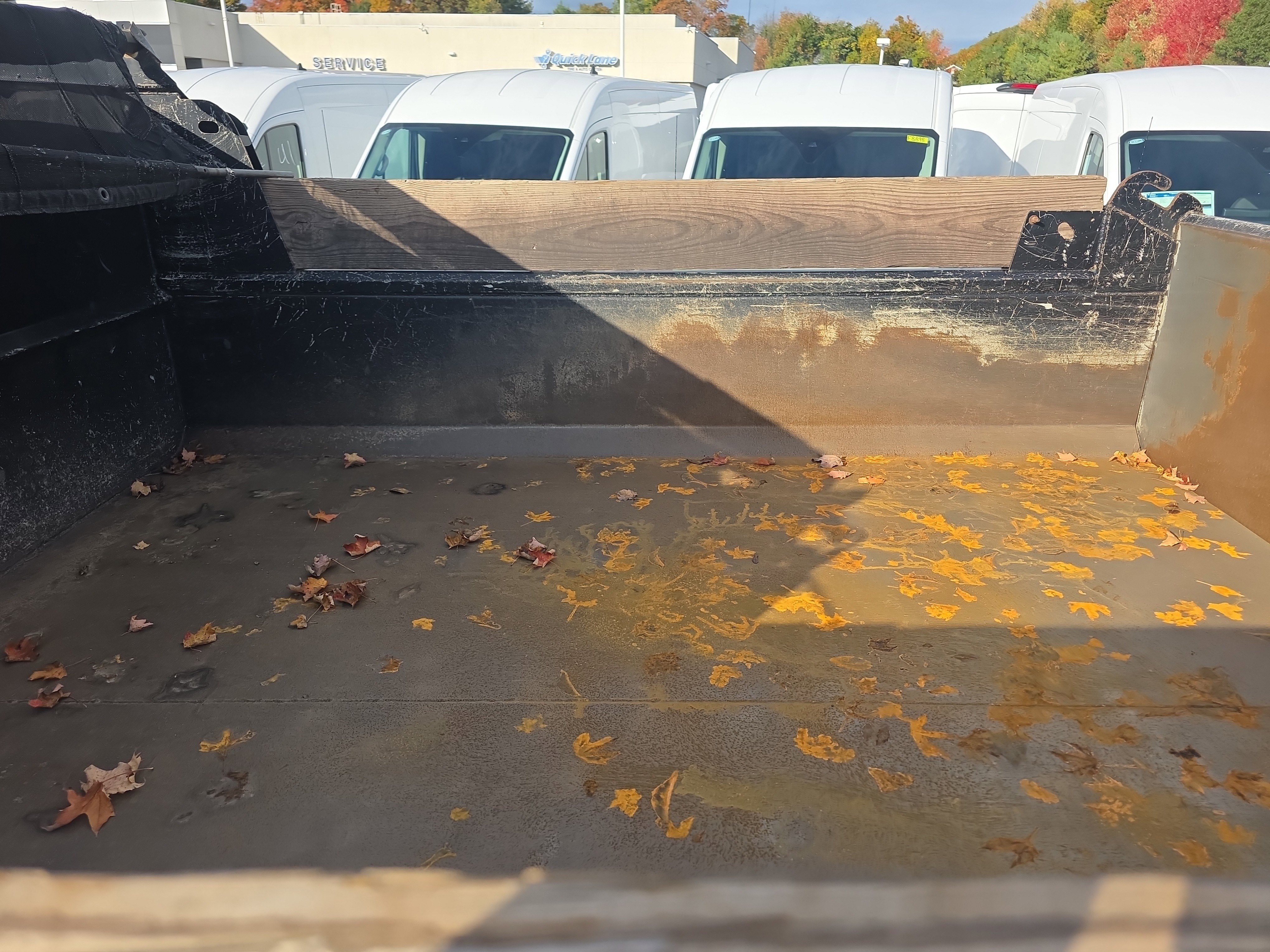 Certified 2020 Ford F550 4x4 Regular Cab Super Duty w/ Power Equipment Group image 14