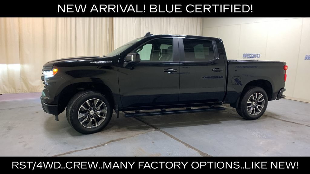 Used 2024 Chevrolet Silverado 1500 RST w/ Convenience Package II AWD/4WD image 6