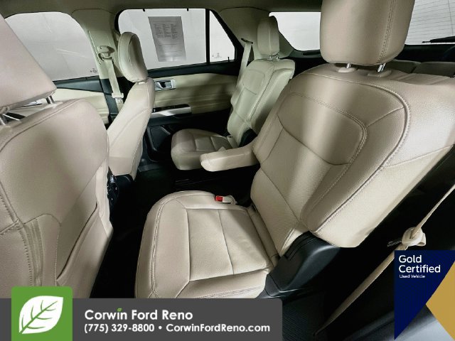 Certified 2022 Ford Explorer Limited w/ Class IV Trailer Tow Package AWD/4WD image 28