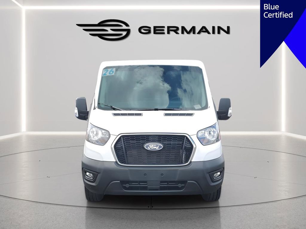 Certified 2026 Ford Transit 350 148 High Roof Extended w/ Load Area Protection Package RWD image 2
