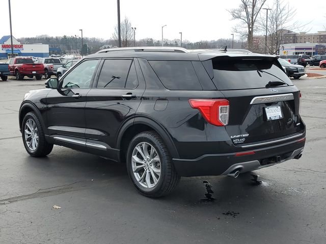 Certified 2023 Ford Explorer Limited w/ Limited Technology Package image 3