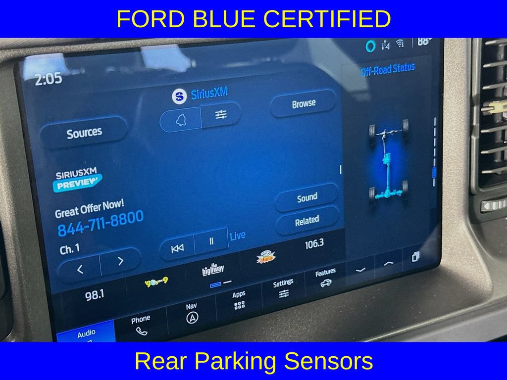 Certified 2025 Ford Bronco Badlands AWD/4WD image 18