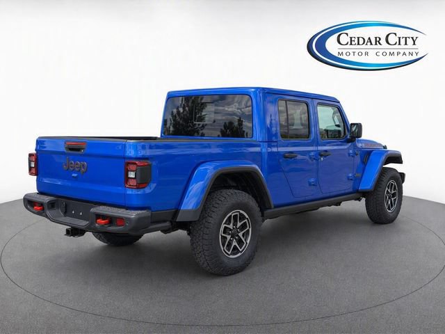 Used 2024 Jeep Gladiator Rubicon AWD/4WD image 4