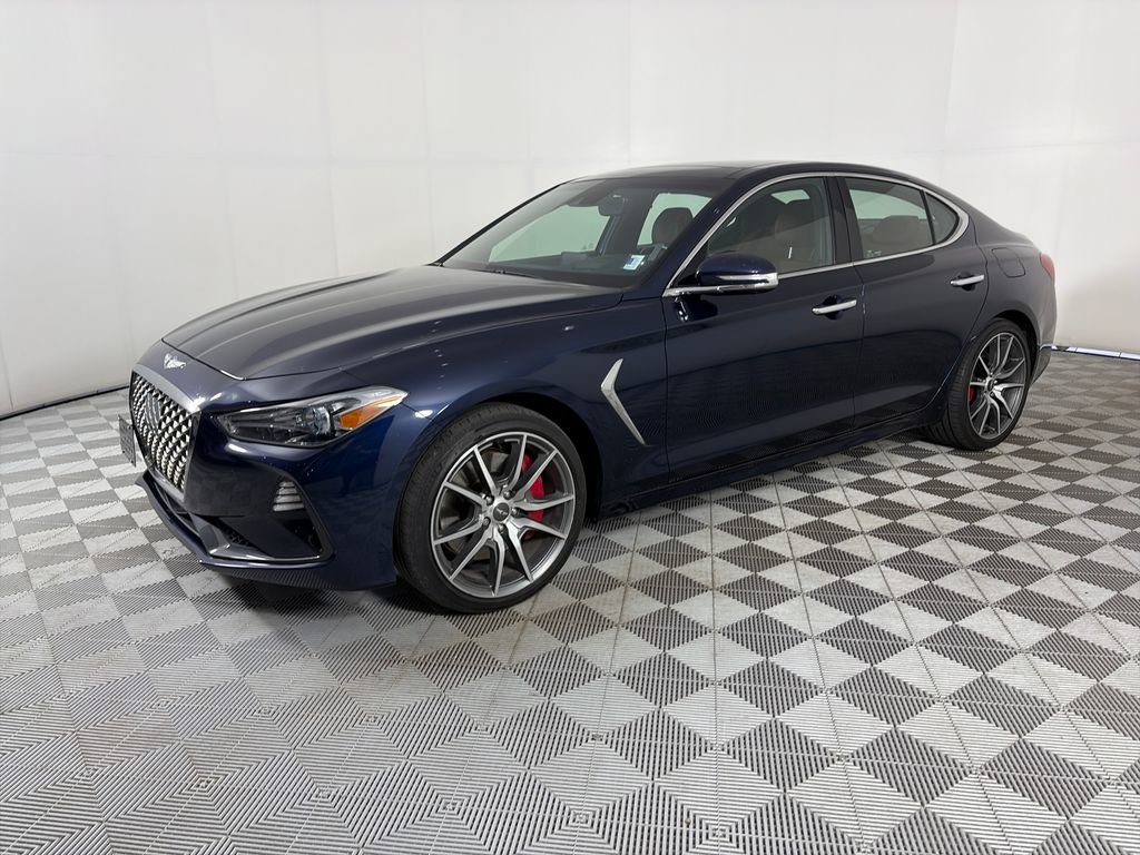 Used 2021 Genesis G70 3.3T w/ Prestige Package AWD/4WD image 3