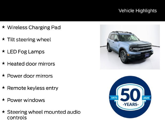 Certified 2024 Ford Bronco Sport Big Bend w/ Convenience Package AWD/4WD image 21