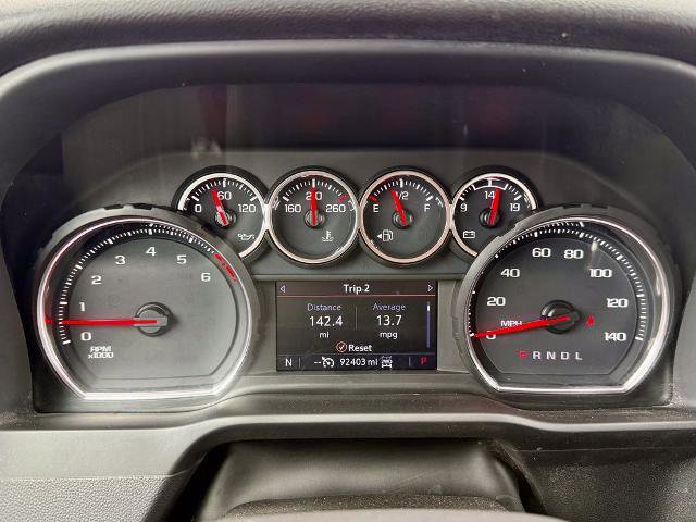 Used 2022 Chevrolet Silverado 1500 LT Trail Boss w/ LPO, Dark Essentials Package image 25