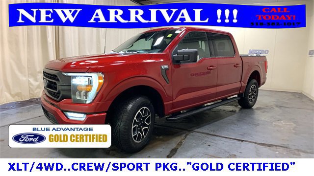 Certified 2022 Ford F150 XLT w/ Equipment Group 302A High image 1