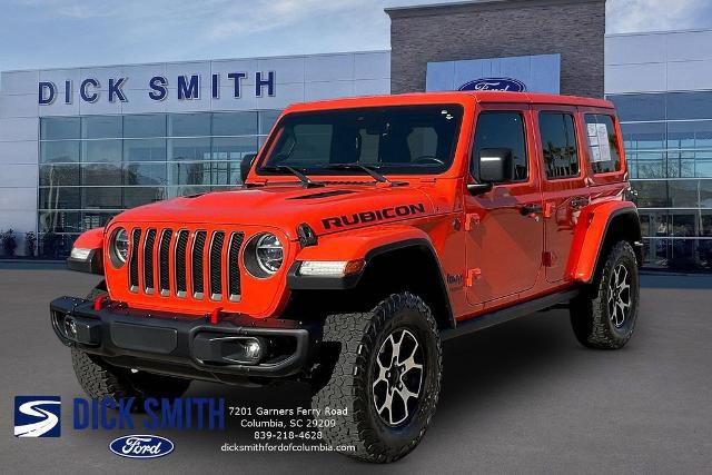 Used 2020 Jeep Wrangler Unlimited Rubicon