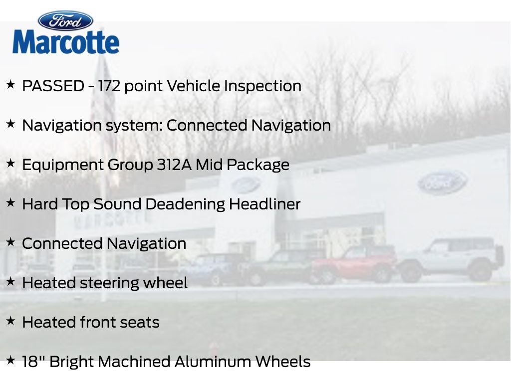 Certified 2025 Ford Bronco Outer Banks AWD/4WD image 36