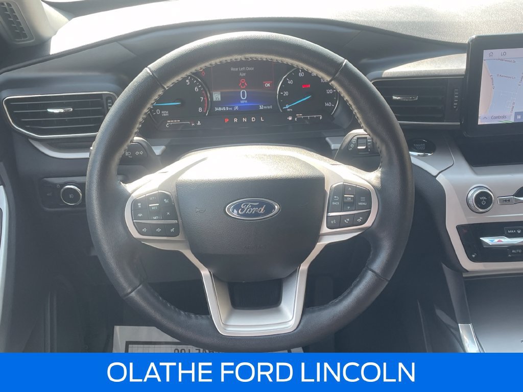 Certified 2023 Ford Explorer XLT w/ Equipment Group 202A AWD/4WD image 28