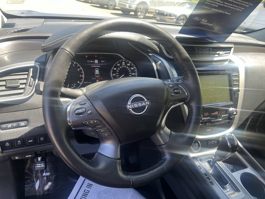 Used 2023 Nissan Murano SL w/ SL Moonroof Package AWD/4WD image 7