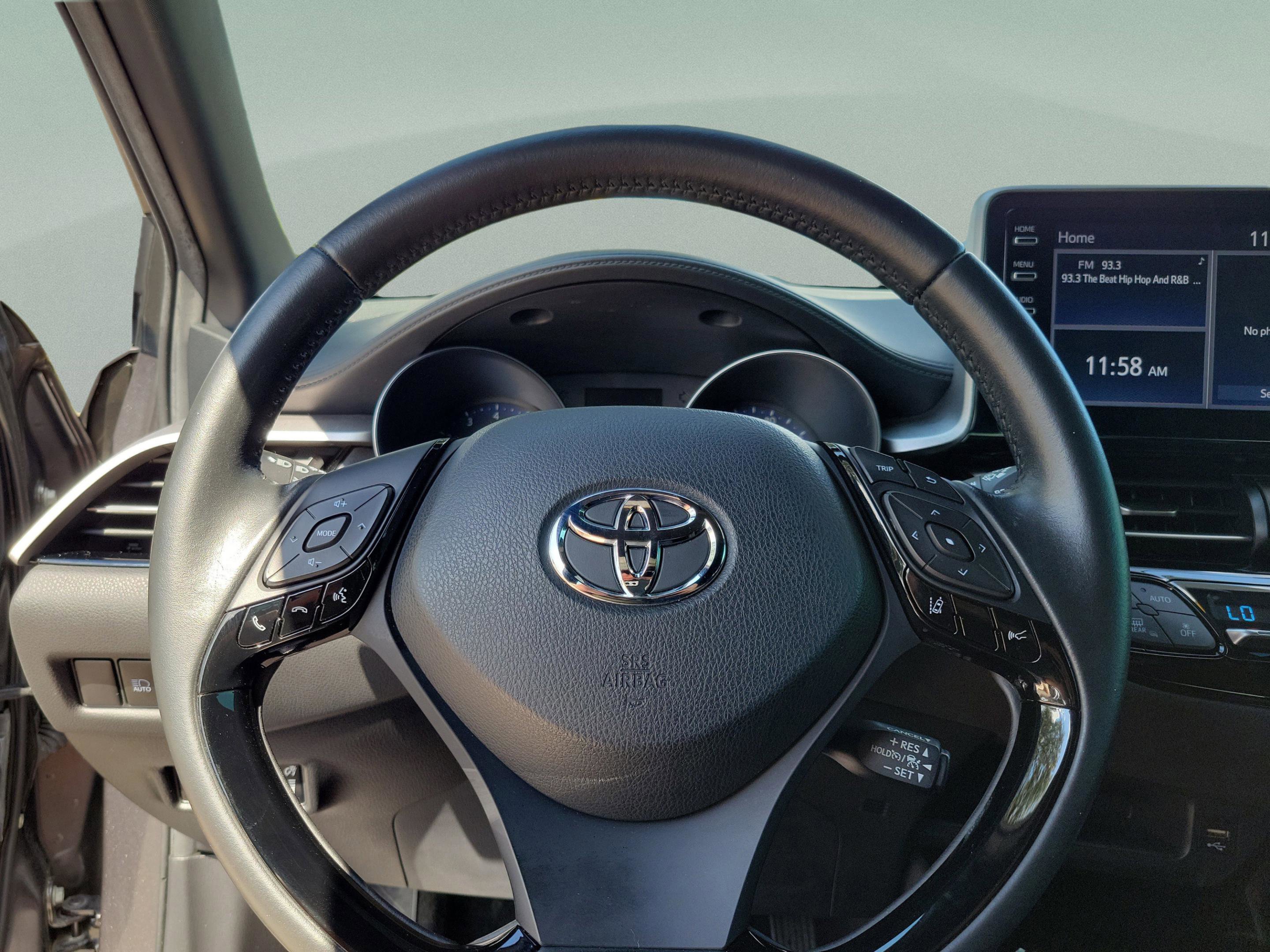 Used 2021 Toyota C-HR Nightshade image 10